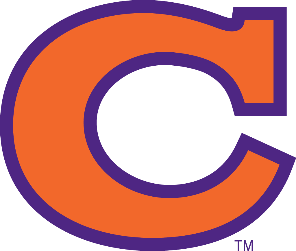 Clemson Tigers 1965-1969 Alternate Logo v4 diy DTF decal sticker